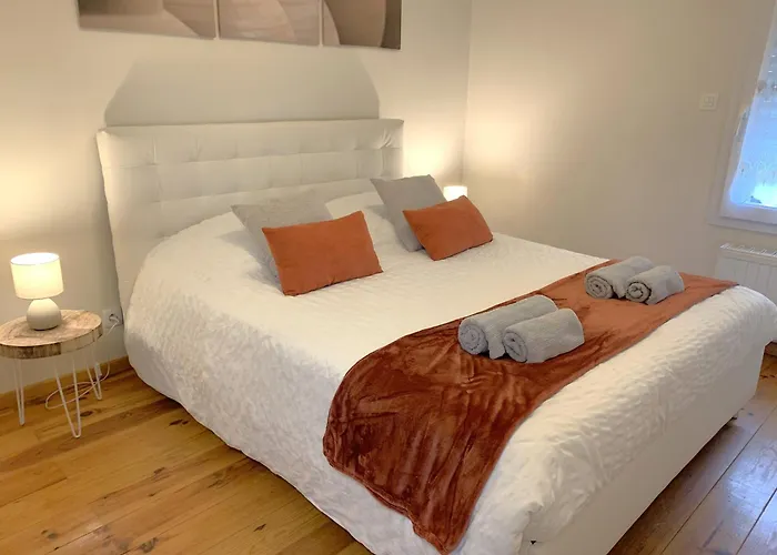Appartement Spacieux Au Calme