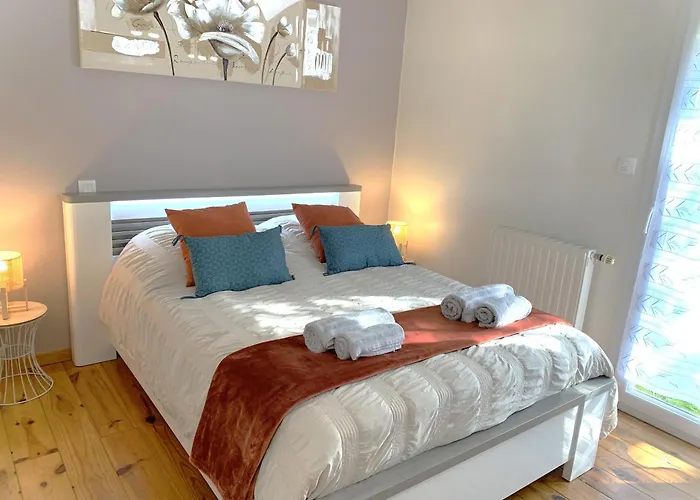 Appartement Spacieux Au Calme